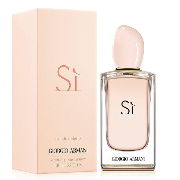 Si for Women by Giorgio Armani EDT – AuraFragrance