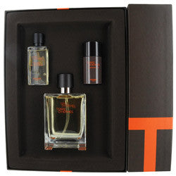Terre for Men by Hermes EDT 3.4 Oz./S. G. 1.35 Oz./ Deo 0.85 Oz. General Hermes