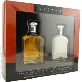 Tuscany Per Uomo by Aramis 2 Piece Gift Set for Men 3.4Oz EDT General Aramis
