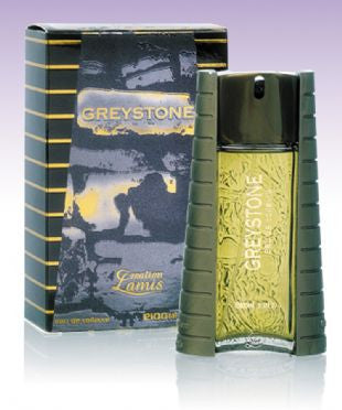 Greystone by Lamis Creation for Men Eau de Toilette General Aura Fragrance