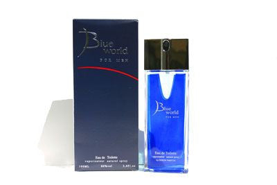 Blue World for Men EDT General Aura Fragrance