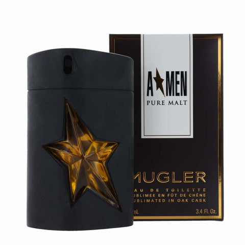 Amen Pure Malt for Men EDT General Thierry Mugler 3.4 OZ Regular Box