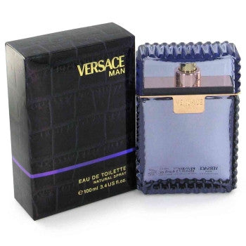 Versace Man by Versace EDT-Sp for Men General Versace