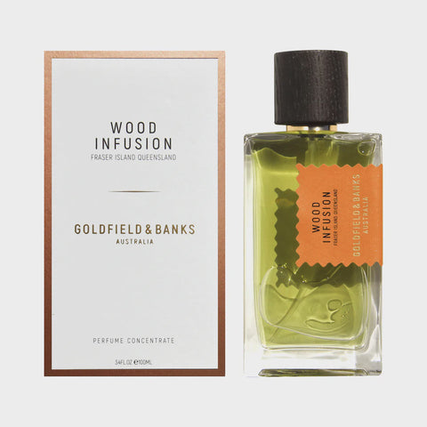 Wood Infusion Goldfield & Banks Australia Unisex EDP General Goldfield & Banks