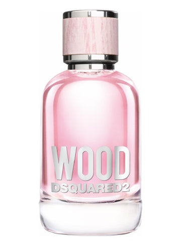 Wood Dsquared2 Pour Femme for Women EDT General Dsquared2 3.4 OZ Tester Box (same liquid, plainer box)