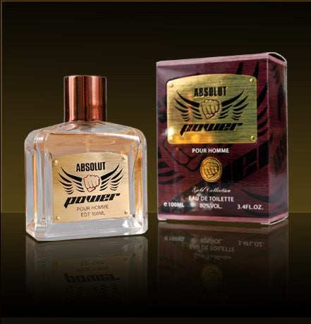 Absolut Power Man EDT General Aura Fragrance