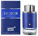 Mont Blanc Explorer Ultra Blue for Men EDP General Mont Blanc 3.4 OZ Regular Box