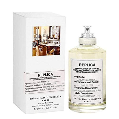 At the Barber's by Maison Margiela for Men EDT General Maison Martin Margiela 3.4 OZ Regular Box