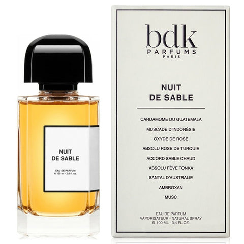 Nuit de Sable BDK Parfums Unisex EDP General BDK Parfums