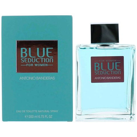 Blue Seduction for Women by Antonio Banderas EDT General Antonio Banderas 6.75 OZ Regular Box