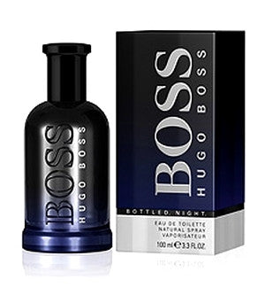 Boss Bottled Night for Men by Hugo Boss EDT General Hugo Boss 3.4 OZ Regular Box