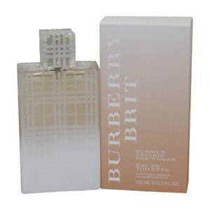 Burberry Brit (Summer Edition) for Women EDT – AuraFragrance