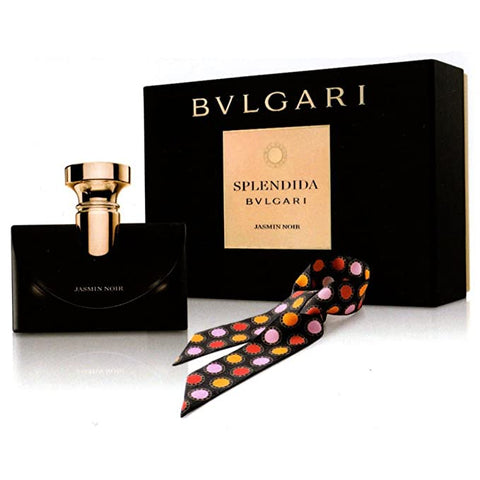 Bvlgari Splendida Jasmin Noir for Women 3.4oz EDP & Scarf Gift Set General Bvlgari