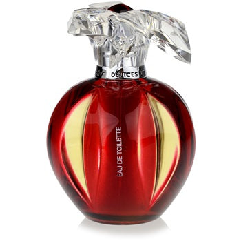 Delices de Cartier for Women by Cartier EDT General Cartier 3.3 OZ Tester Box (same liquid, plainer box)