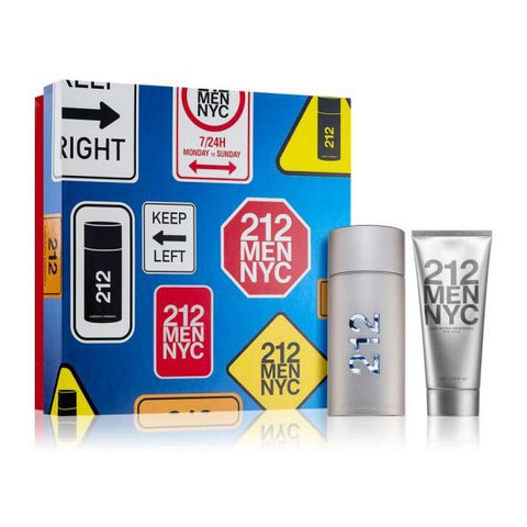 212 Men NYC For Men 3.4 OZ & 3.4 OZ General Carolina Herrera