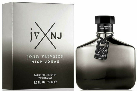 John Varvatos x Nick Jonas Silver for Men EDT General John Varvatos