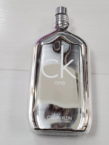 Ck One Platinum Edition For Unisex General Calvin Klein