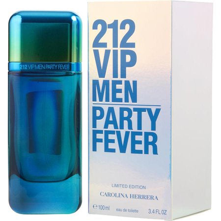 212 VIP Party Fever for Men EDT General Carolina Herrera