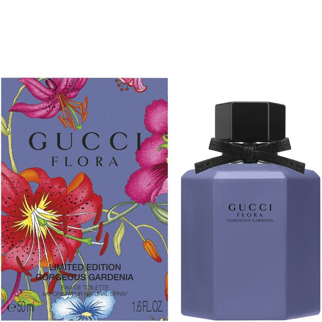 Gucci Flora Lavender Gorgeous Gardenia for Women EDT (Limited