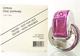 Bvlgari Omnia Pink Sapphire EDT General Bvlgari 2.2 OZ Tester Box (same liquid, plainer box)