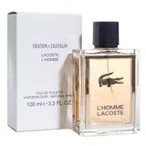Lacoste L'Homme for Men EDT General Lacoste 3.3 OZ Tester Box (same liquid, plainer box)