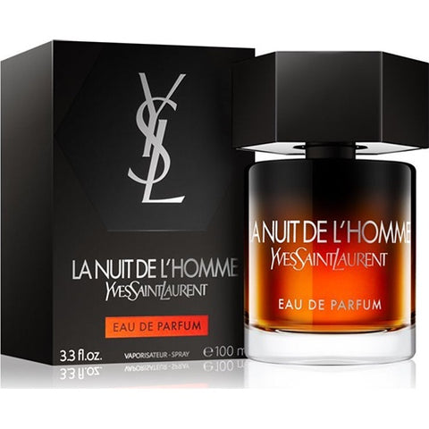 La Nuit de L'Homme Eau de Parfum (2019) for Men EDP General Yves Saint Laurent