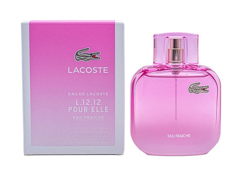 Eau de Lacoste Eau Fraiche Pour Elle for Women EDT General Lacoste 3.0 OZ Regular Box