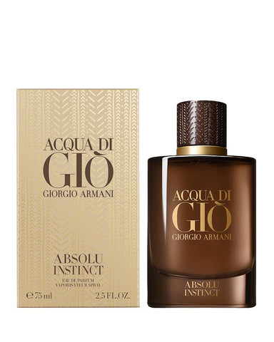 Acqua di Gio Absolu Instinct for Men EDP General Giorgio Armani