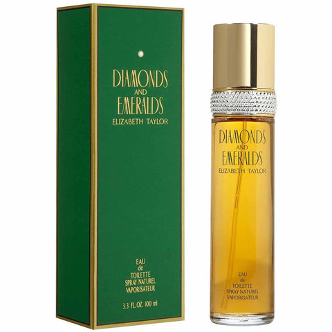 Diamonds & Emeralds for Women by Elizabeth Taylor EDT General Elizabeth Taylor