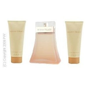 Ellen Tracy Gift Set for Women 3.4Oz EDP/3.4Oz Sg/3.4Oz Bl General Ellen Tracy