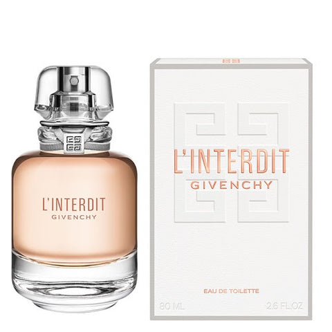 L'Interdit Givenchy Eau de Toilette (2019 ) for Women General Givenchy 2.6 OZ Regular Box