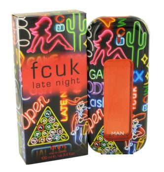 Fcuk Late Night for Men by French Connection EDT General FCUK