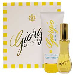 Giorgio by Giorgio Beverly Hills EDT 3.0Oz/ Body Lotion 6.8Oz for Women General Giorgio Beverly Hills