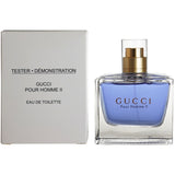 Gucci Pour Homme Ii by Gucci EDT-Sp for Men General Gucci 3.4 OZ Tester Box (same liquid, plainer box)