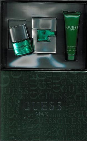 Guess Man by Guess EDT 2.5Oz /A.S. 3.4Oz/ Mini Edt 1.0Oz for Men General Guess