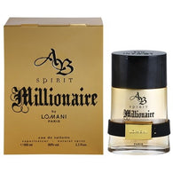 AB SPIRIT MILLIONAIRE for Men by Lomani EDT - Aura Fragrances