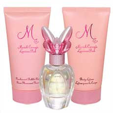 Luscious Pink by Mariah Carey EDP 3.3Oz/ B.L. 3.3Oz/ B.B. 3.3Oz for Women General Aura Fragrance