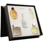 5 PIECE MENS MINI VARIETY WITH OBSESSION & ETERNITY & EUPHORIA & CK ONE & CK IN2U AND ALL AR - Aura Fragrances
