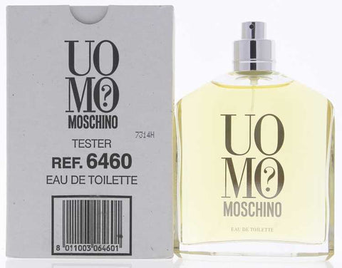 Moschino Uomo for Men by Moschino EDT General Moschino 4.2 OZ Tester Box (same liquid, plainer box)