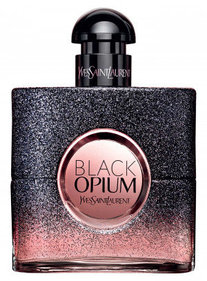 Black Opium Floral Shock for Women by Ysl EDP General Yves Saint Laurent 3.0 OZ Tester Box (same liquid, plainer box)