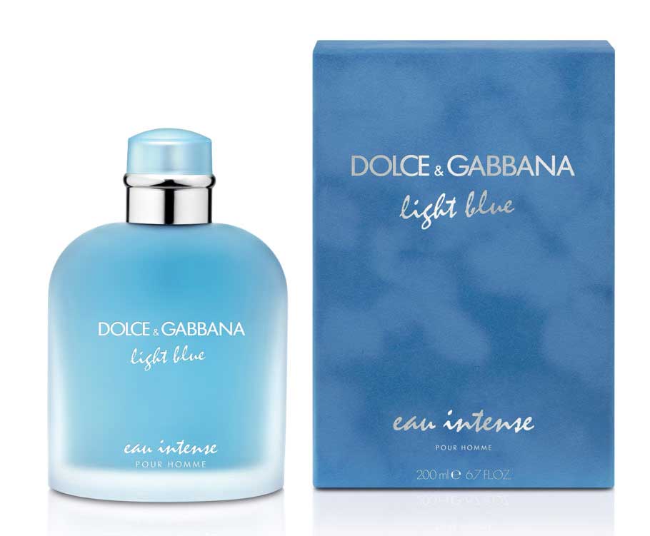 DOLCE & GABBANA Light Blue intense 男性用香水 Amazon | 【ドルチェ＆ガッバーナ】ライトブルー プールオム
