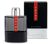 Prada Luna Rossa Carbon for Men EDT General Prada 3.4 OZ Regular Box