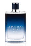 Jimmy Choo Man Blue for Men EDT General Jimmy Choo 3.3 OZ Tester Box (same liquid, plainer box)