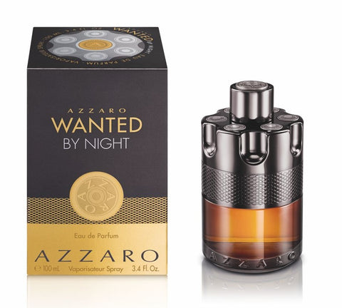 Azzaro Wanted by Night for Men EDP General Azzaro 3.4 OZ Regular Box