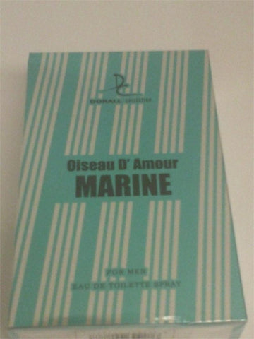 Oiseau D Amour Marine by Doral Collection EDT for Men General Aura Fragrance