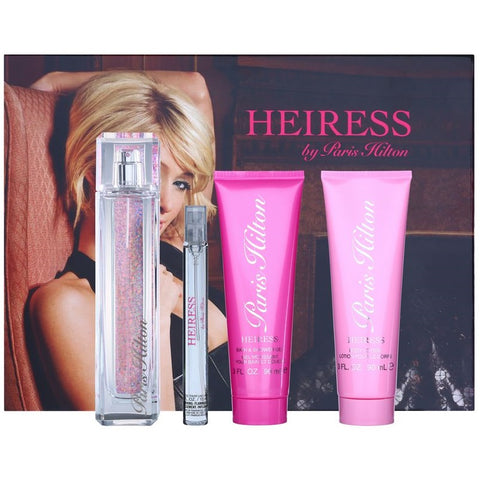 Heiress by Paris Hilton 3.4oz EDP/3oz BL/3oz SG for Women General Paris Hilton