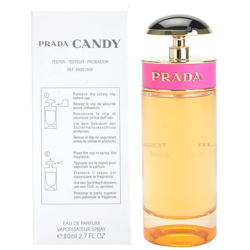 Prada Candy 2.7oz/80ml TESTER for Women EDP – AuraFragrance