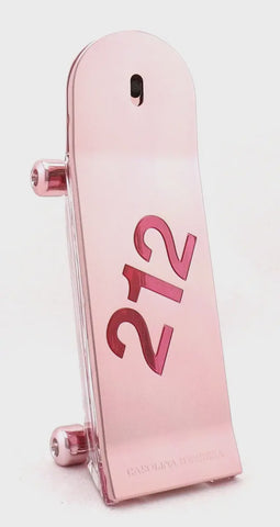 212 Heroes Forever Young for Women EDP General Carolina Herrera 2.7 OZ Tester Box (same liquid, plainer box)