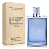 Jimmy Choo Man Aqua for Men EDT General Jimmy Choo 3.3 OZ Tester Box (same liquid, plainer box)