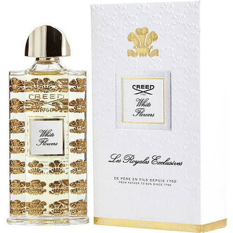 Creed White Flowers Unisex EDP General Creed 2.5 OZ Regular Box